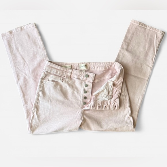 Universal Thread High Rise Pink Jeans - Picture 6 of 10